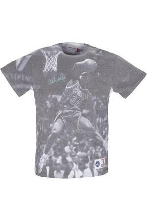Mitchell & Ness Top, Herre, Grå, M, T-shirts
