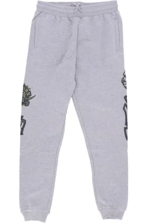 Mitchell & Ness Bukser, Herre, Grå, M, Sweatpants