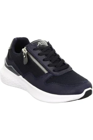 ARA Sko, Dame, Blå, 37 EU, Uld, Sneakers