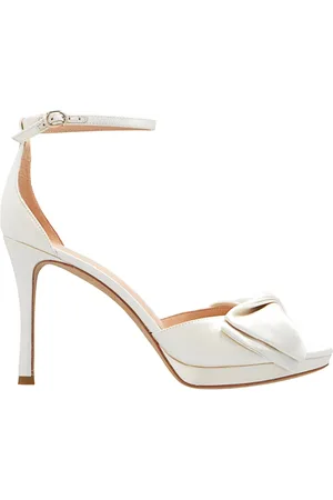 Kate Spade Sko, Dame, , 35 1/2 EU, Satin, Satin heeled sandals