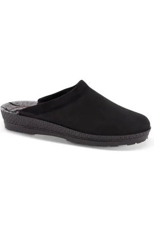 Rohde Sko, Dame, Sort, 39 EU, Slippers