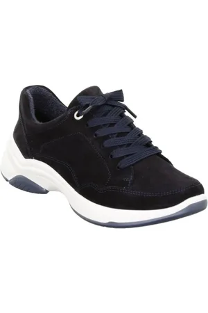 ARA Sko, Dame, Blå, 38 EU, Sneakers