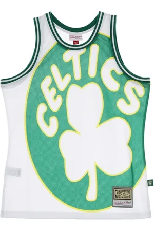 Mitchell & Ness Top, Herre, Grøn, S, tanktop