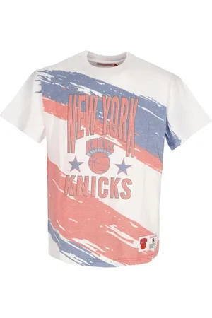 Mitchell & Ness Top, Herre, Hvid, M, Uld, T-shirts