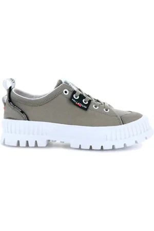 Palladium Sko, Dame, Grå, 36 EU, Zapatillas Pallashock