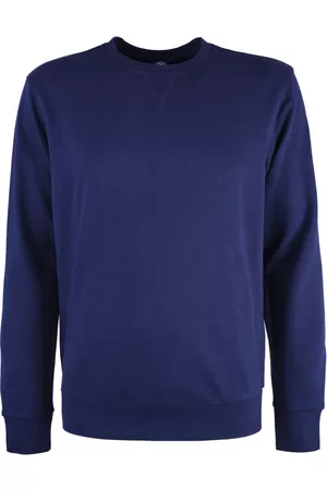 North Sails Sweathshirts & Hoodies, Herre, Blå, M, Bomuld, Blouse