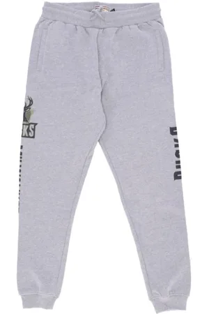 Mitchell & Ness Bukser, Herre, Grå, XL, Sweatpants
