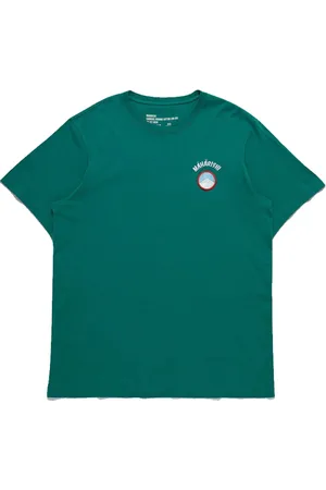 Maharishi Top, Herre, Grøn, L, Bomuld, T-shirts
