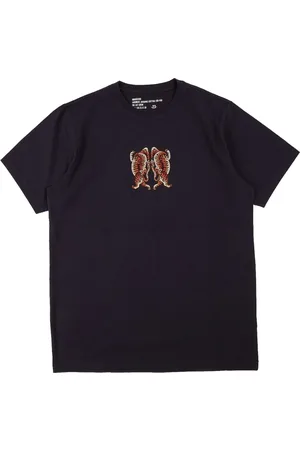 Maharishi Top, Herre, Sort, S, Uld, T-shirt