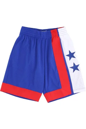 Mitchell & Ness Sport, Herre, Blå, XL, Basketball shorts NBA Dark Shorts Hardwood Classics Nejnet