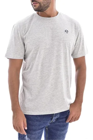 North Sails Top, Herre, Grå, S, Bomuld, T-shirt