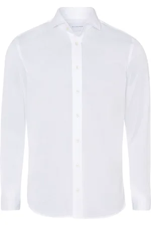 Baldessarini Skjorte, Herre, Hvid, 2XL, Bomuld, Jersey Shirt Hugh