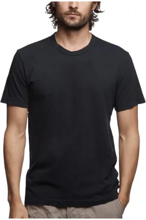 James Perse Top, Herre, Sort, XL, T-shirt 0060Dee Mlj3311