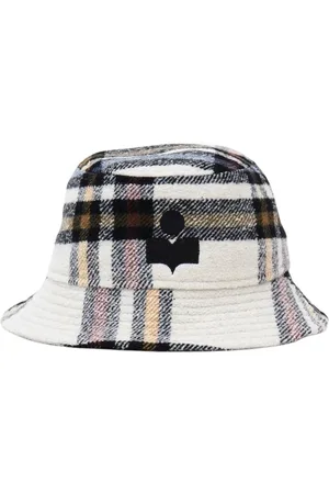 Isabel Marant Tilbehør, Dame, Hvid, M, Uld, Haley Hat