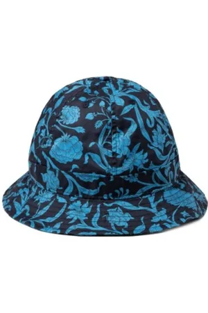 New Era Tilbehør, Herre, Blå, L, Uld, Floral Explorer Bucket