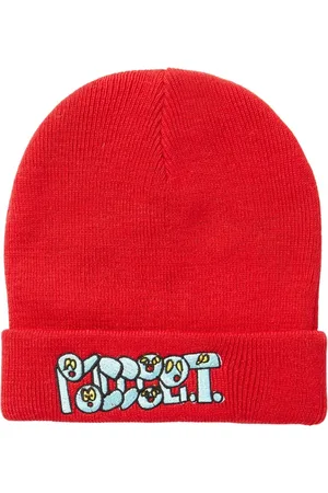 Rassvet Tilbehør, Herre, Rød, ONE SIZE, Uld, Inside Out Beanie