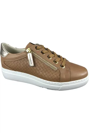 Dl Sko, Dame, Brun, 42 EU, Uld, Sneakers