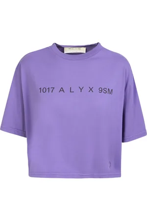 1017 ALYX 9SM Top, Dame, Lilla, M, Bomuld, T-shirt
