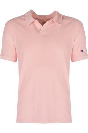 Champion Top, Herre, Lyserød, S, Uld, Polo shirt