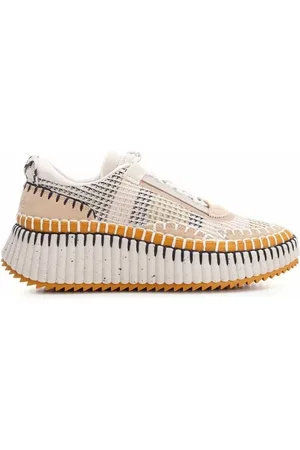 Chloé Sko, Dame, Flerfarvet, 36 EU, Uld, Nama Sneakers