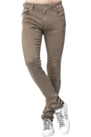 sartoria tramarossa Jeans, Herre, Brun, W30, Bomuld, Jeans