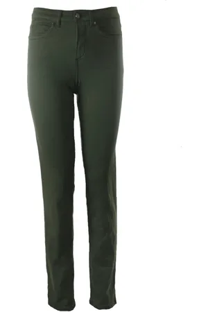 C.ro Bukser, Dame, Grøn, 3XL, Bomuld, Cro Magic Fit Slim 6220-525-450 Army