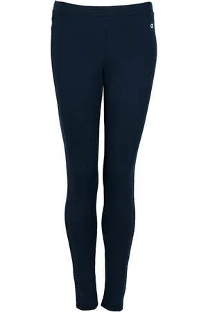 Champion Bukser, Dame, Blå, XS, Hamp, Leggings