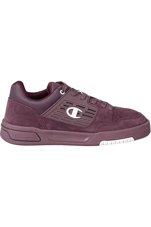 Champion Sko, Herre, Lilla, 41 EU, Hamp, Sneakers