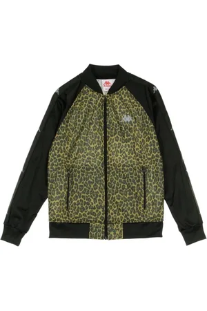 Kappa Sweathshirts & Hoodies, Dame, Grøn, XL, Zip-throughs