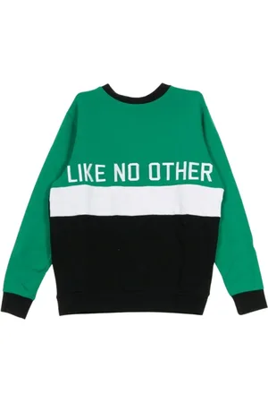 Kappa Sweathshirts & Hoodies, Herre, Grøn, XL, Sweatshirts