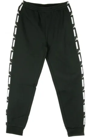 Kappa Bukser, Herre, Sort, XL, Sweatpants