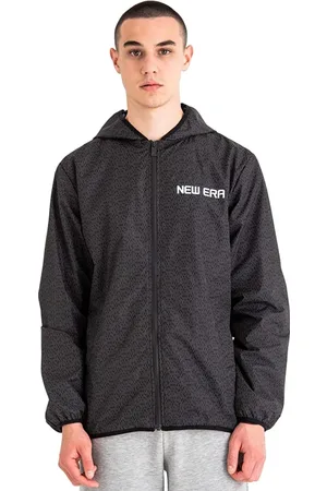 New Era Jakke, Herre, Sort, L, Uld, Jacket