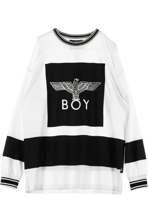 Boy London Sweathshirts & Hoodies, Dame, Hvid, M, Lady london t-shirt