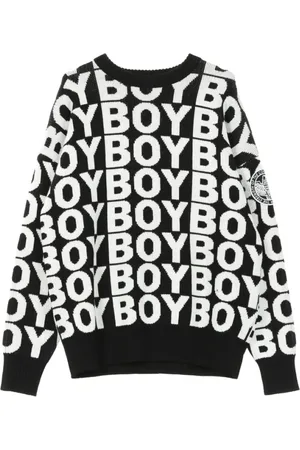 Boy London Sweathshirts & Hoodies, Herre, Sort, M, Jumper