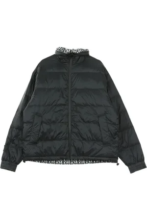 Boy London Jakke, Herre, Sort, S, Uld, Stripe Eagle Down Reversible Jacket