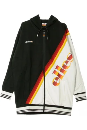 Ellesse Sweathshirts & Hoodies, Dame, Sort, XS, Uld, Zip-throughs