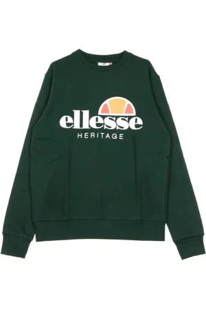 Ellesse Sweathshirts & Hoodies, Herre, Grøn, XL, Sweatshirts