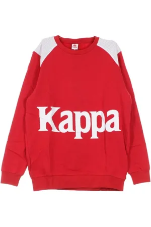 Kappa Sweathshirts & Hoodies, Herre, Rød, M, Tyl, Sweatshirts