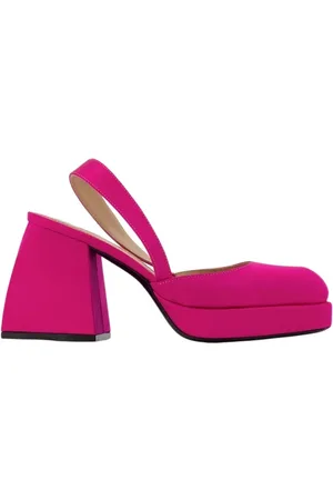 NODALETO Sko, Dame, Lyserød, 37 EU, Læder, Pumps