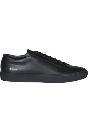 COMMON PROJECTS Sko, Herre, Sort, 44 EU, Uld, Achilles Sneakers