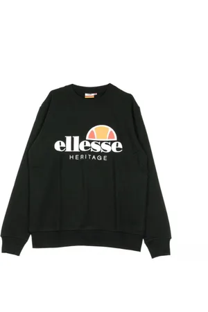 Ellesse Sweathshirts & Hoodies, Herre, Sort, S, Sweatshirts
