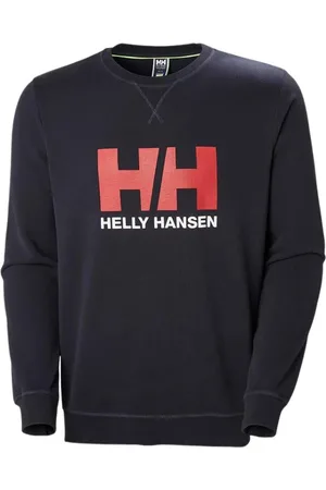 Helly Hansen Sweathshirts & Hoodies, Herre, Sort, S, Uld, Sweatshirt