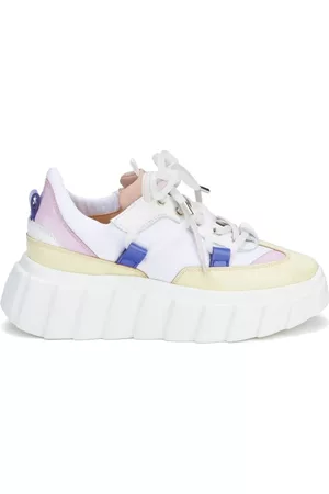 AGL ATTILIO GIUSTI LEOMBRUNI Sko, Dame, Hvid, 37 EU, Uld, Sneakers