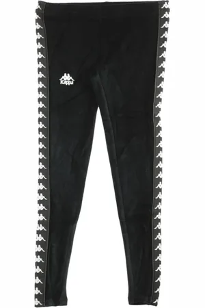 Kappa Bukser, Dame, Sort, L, Uld, Sweatpants