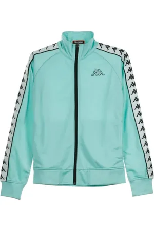 Kappa Sweathshirts & Hoodies, Dame, Grøn, S, Zip-throughs