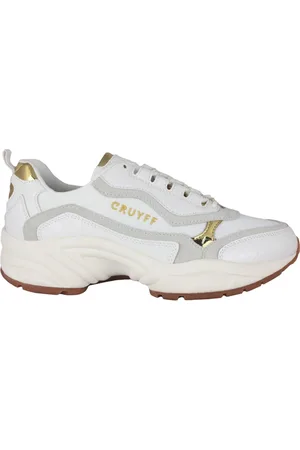 Cruyff Sko, Dame, Hvid, 40 EU, Sneakers