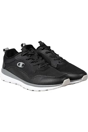 Champion Sko, Herre, Sort, 47 1/2 EU, Hamp, Sneakers