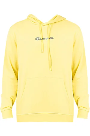 Champion Sweathshirts & Hoodies, Herre, Gul, XL, Bomuld, Sweatshirts