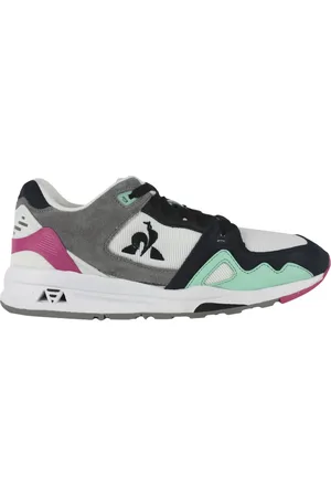 Le Coq Sportif Sko, Dame, Flerfarvet, 40 EU, Læder, Sneakers