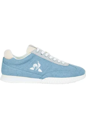 Le Coq Sportif Sko, Dame, Blå, 36 EU, Denim, Veloce w denim Women Shoe